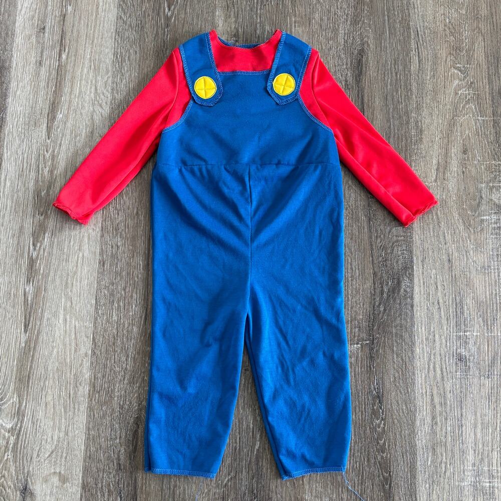 Nintendo Super Mario Mario Baby Toddler Halloween Costume - Size: 12-18 Months